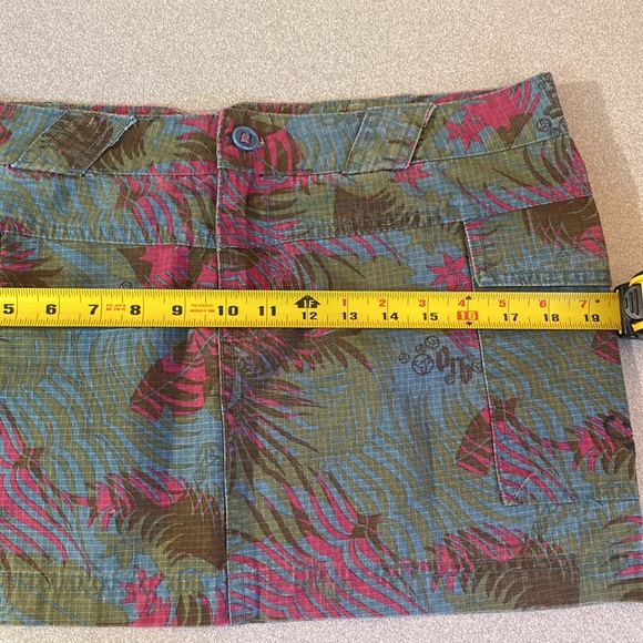 Orb - mini skirt. Multi coloured. Size M - Picture 9 of 10